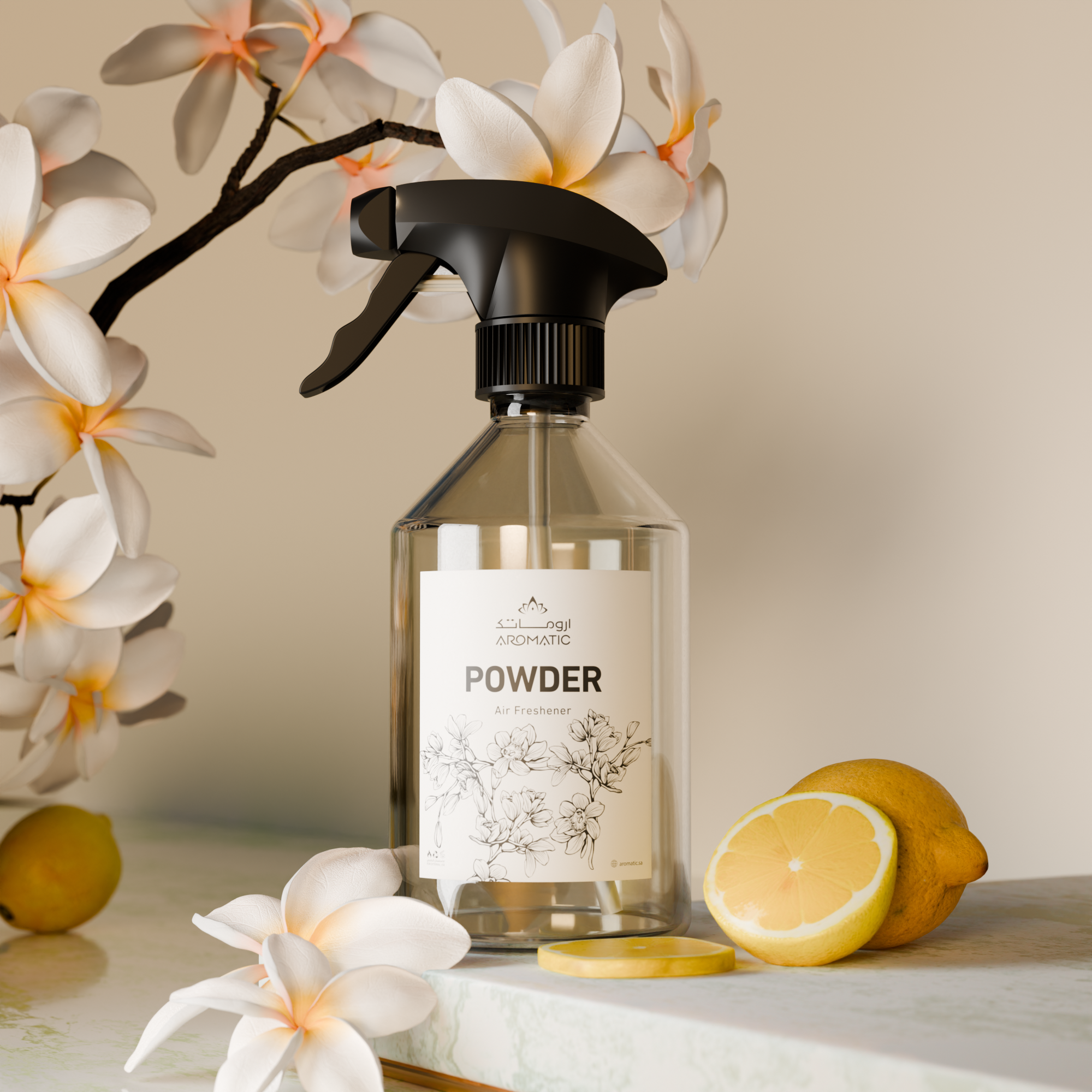 Powder Home Fragrance